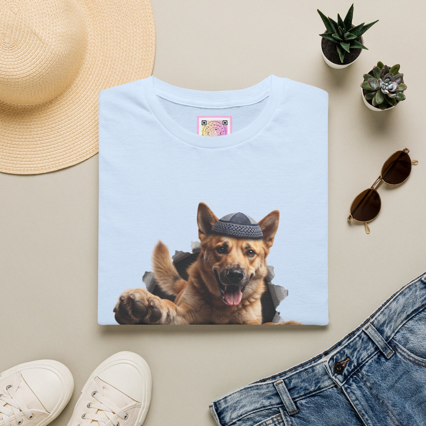 Canaan Dog Tee Shirt