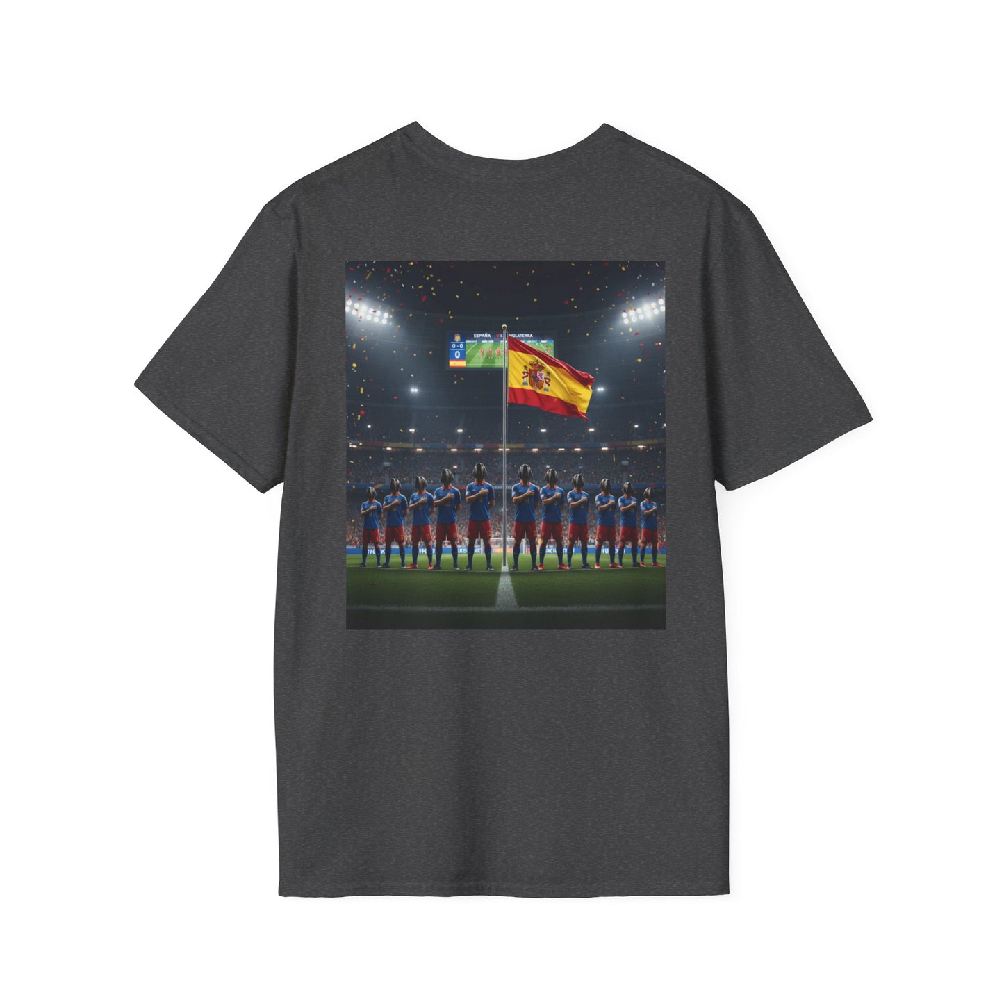 National Pride Soccer Fan Tee