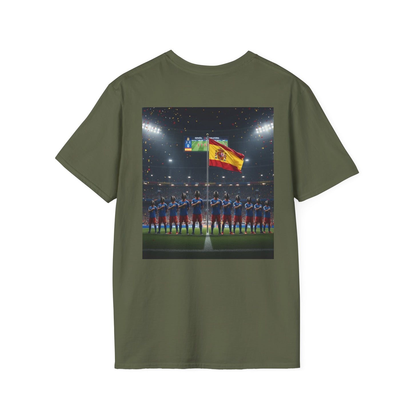 National Pride Soccer Fan Tee