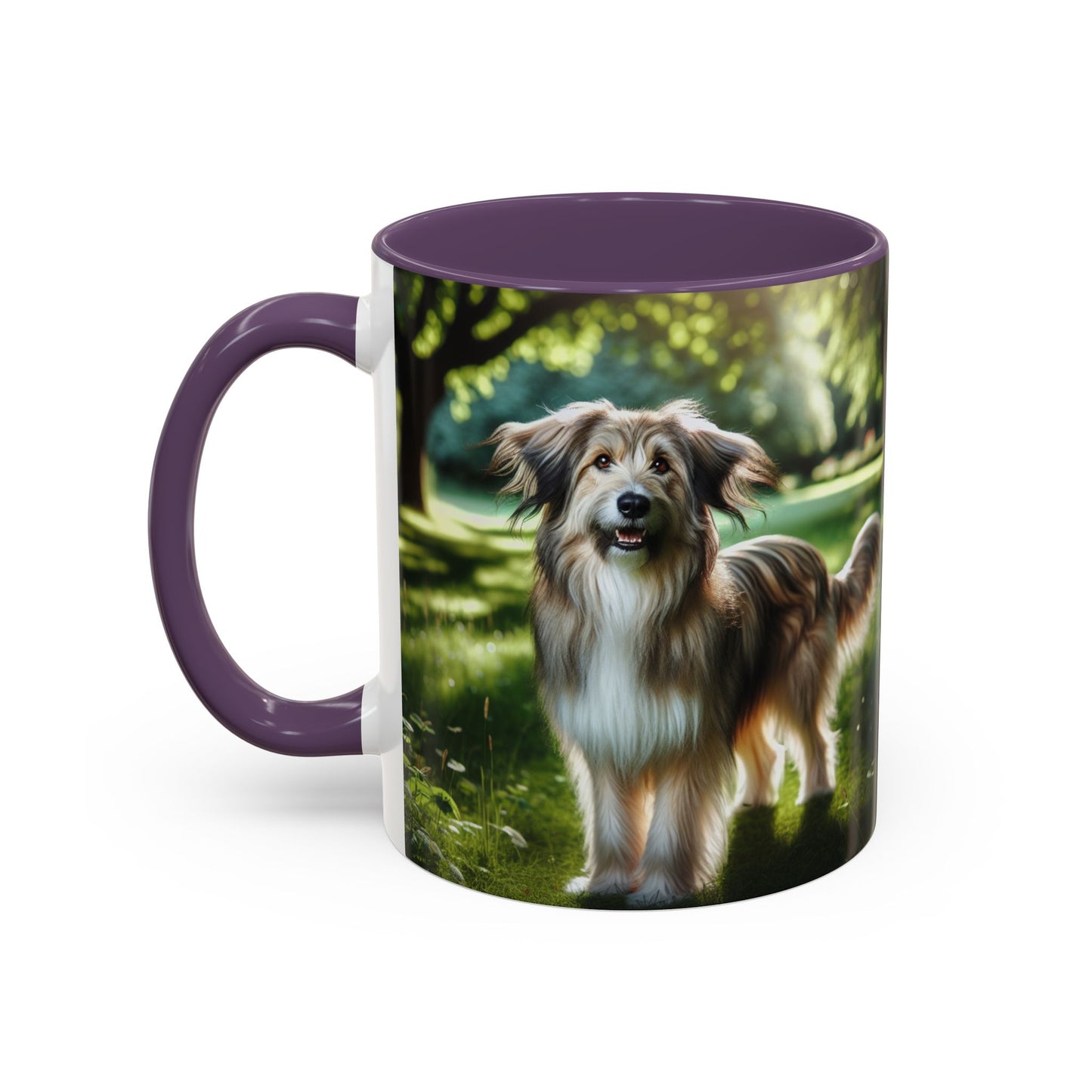Taza de café con detalles de pastor de los Pirineos: el regalo perfecto para los amantes de los perros