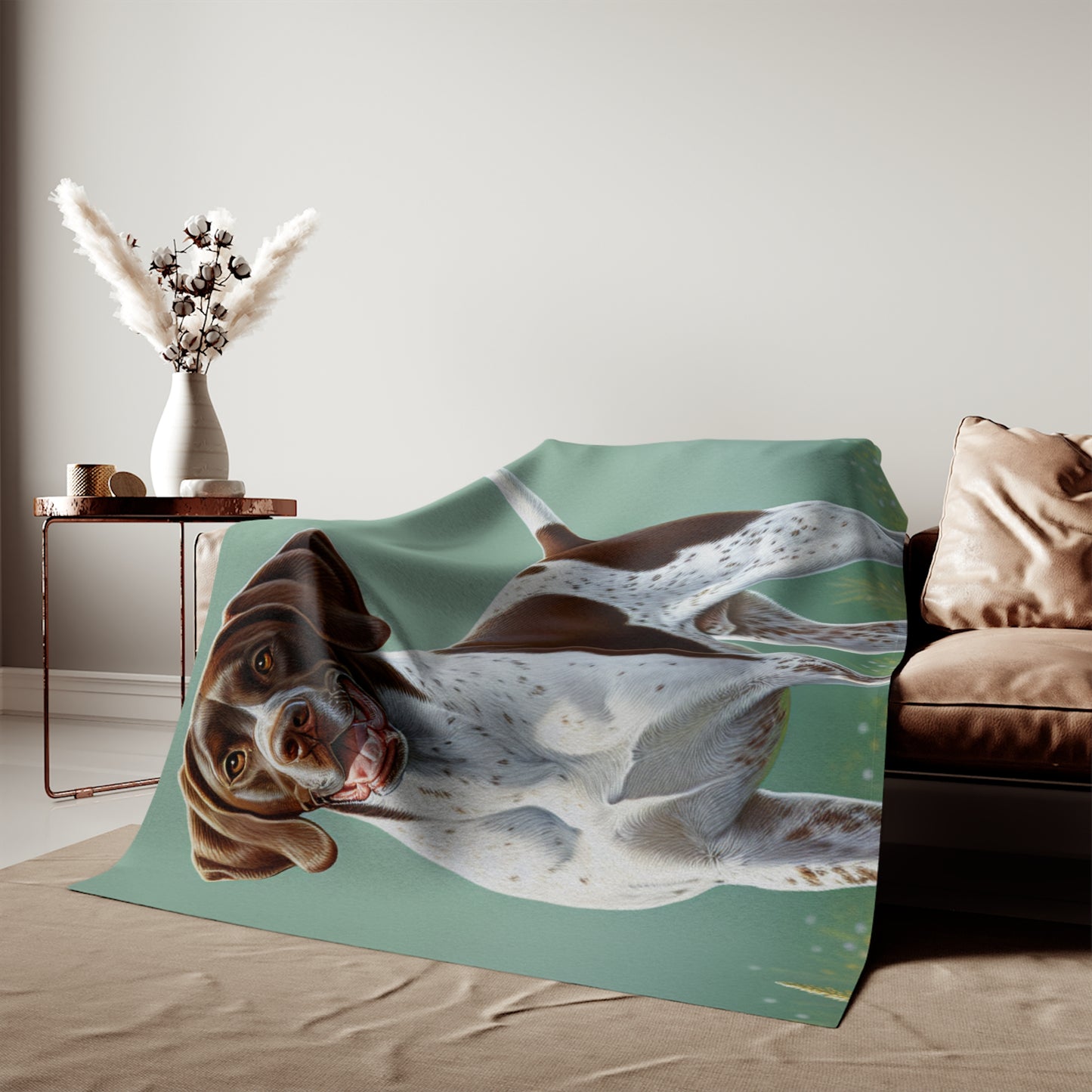 Pointer Sweatshirt Blanket