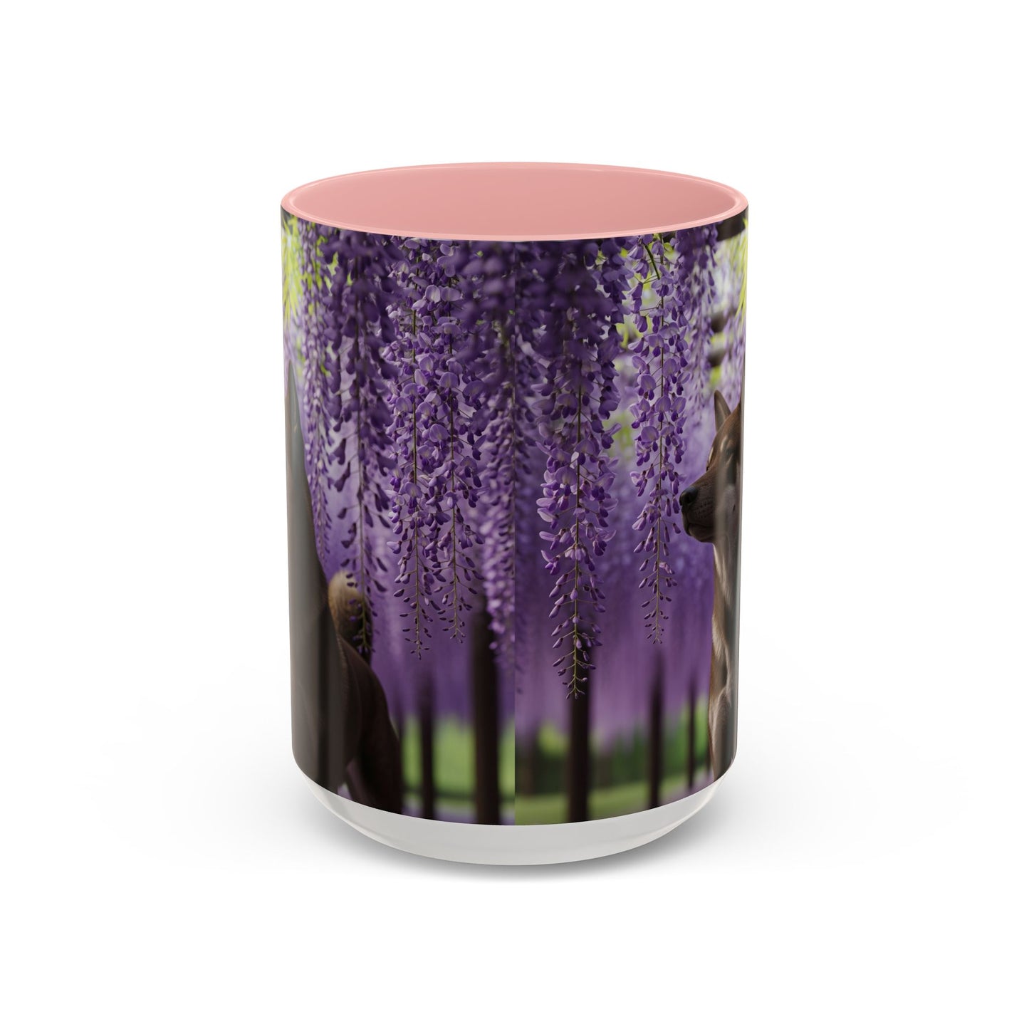 Mug à café Shikoku Accent - Cadeau idéal pour les amoureux des chiens