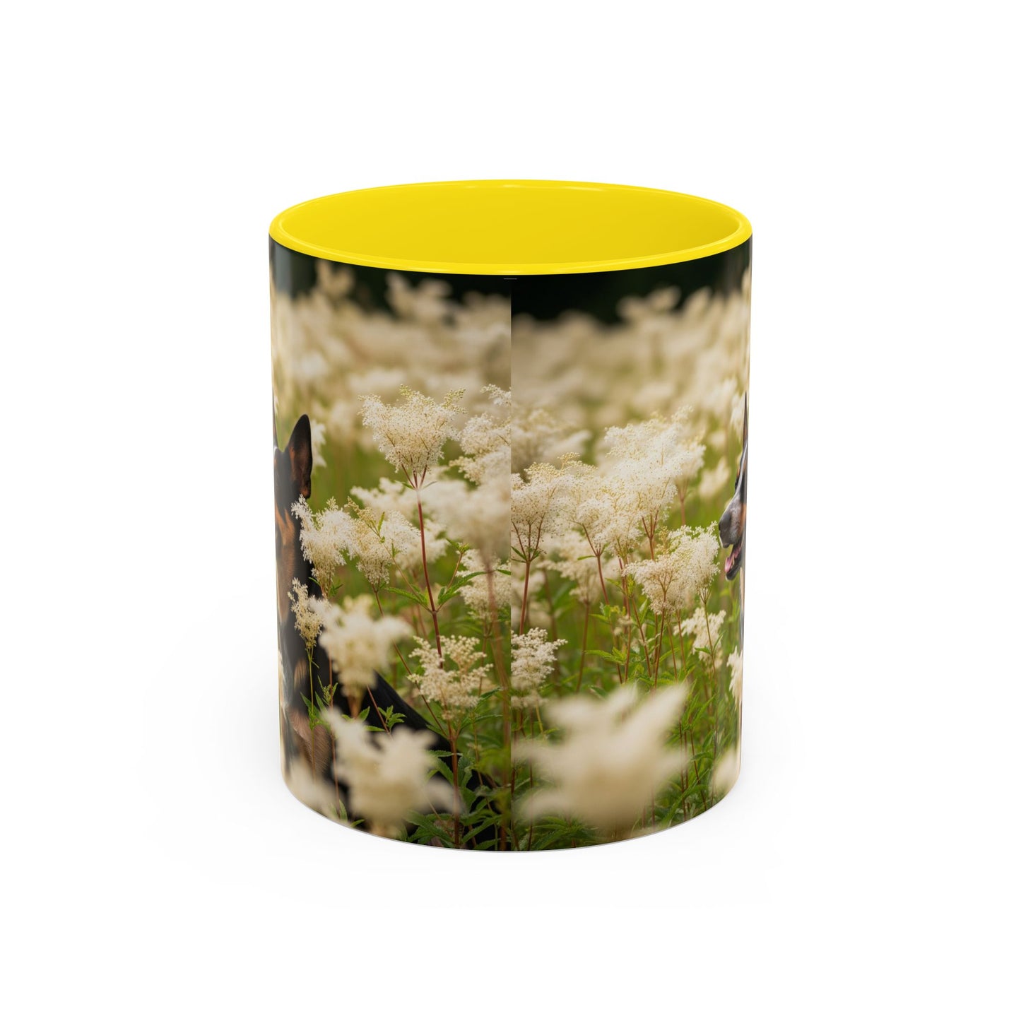 Lancashire Heeler Accent Mug – Ceramic Coffee Cup