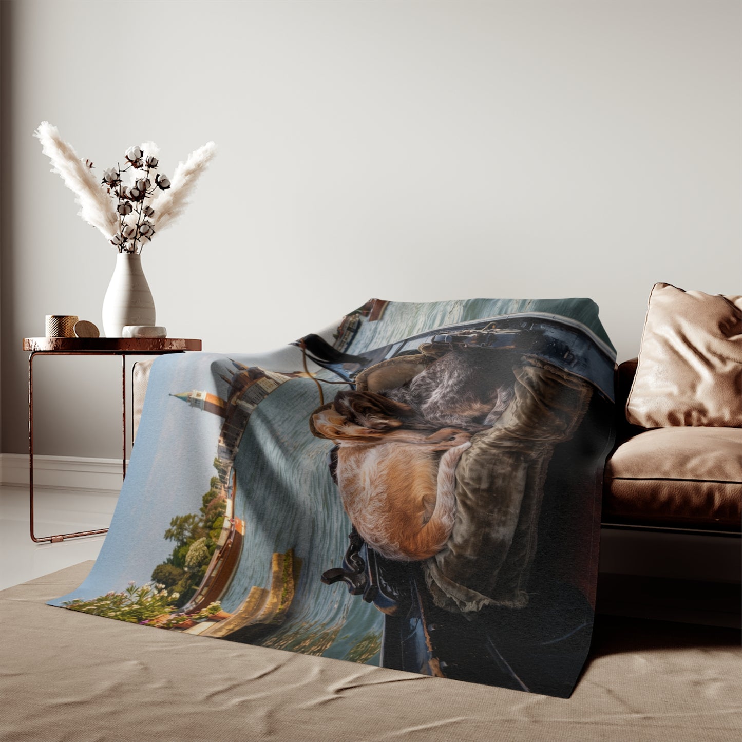 Spinone Italiano Blanket