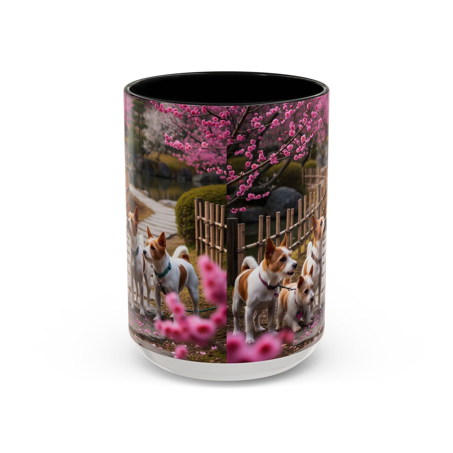 Dog Breed Theme Ceramic Mug – 11 oz & 15 oz