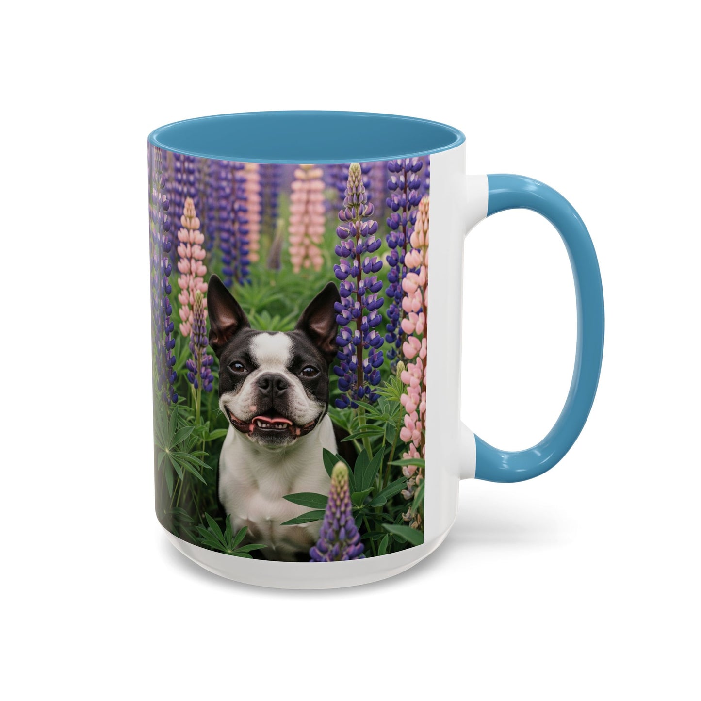 Boston Terrier Accent Coffee Mug - Perfect Gift for Dog Lovers