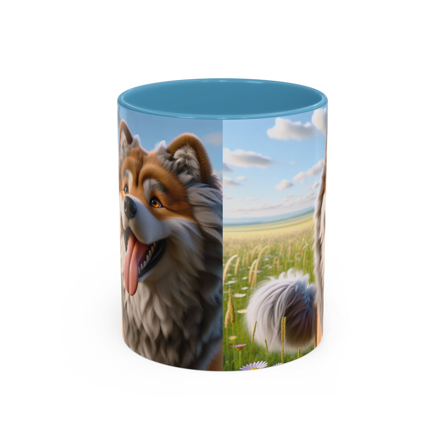 Hokkaido Accent Coffee Mug - Perfect Gift for Dog Lovers