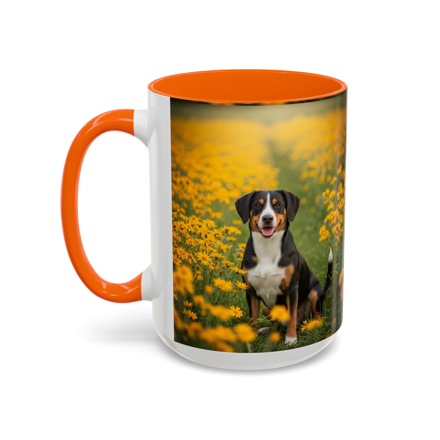Entlebucher Mountain Dog Accent Coffee Mug - Perfect Gift for Dog Lovers