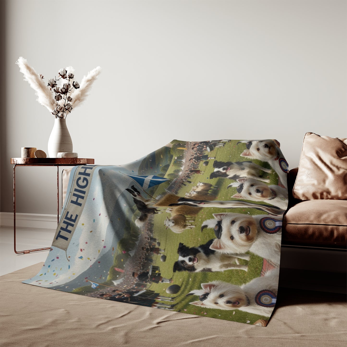 Highland Games Blanket