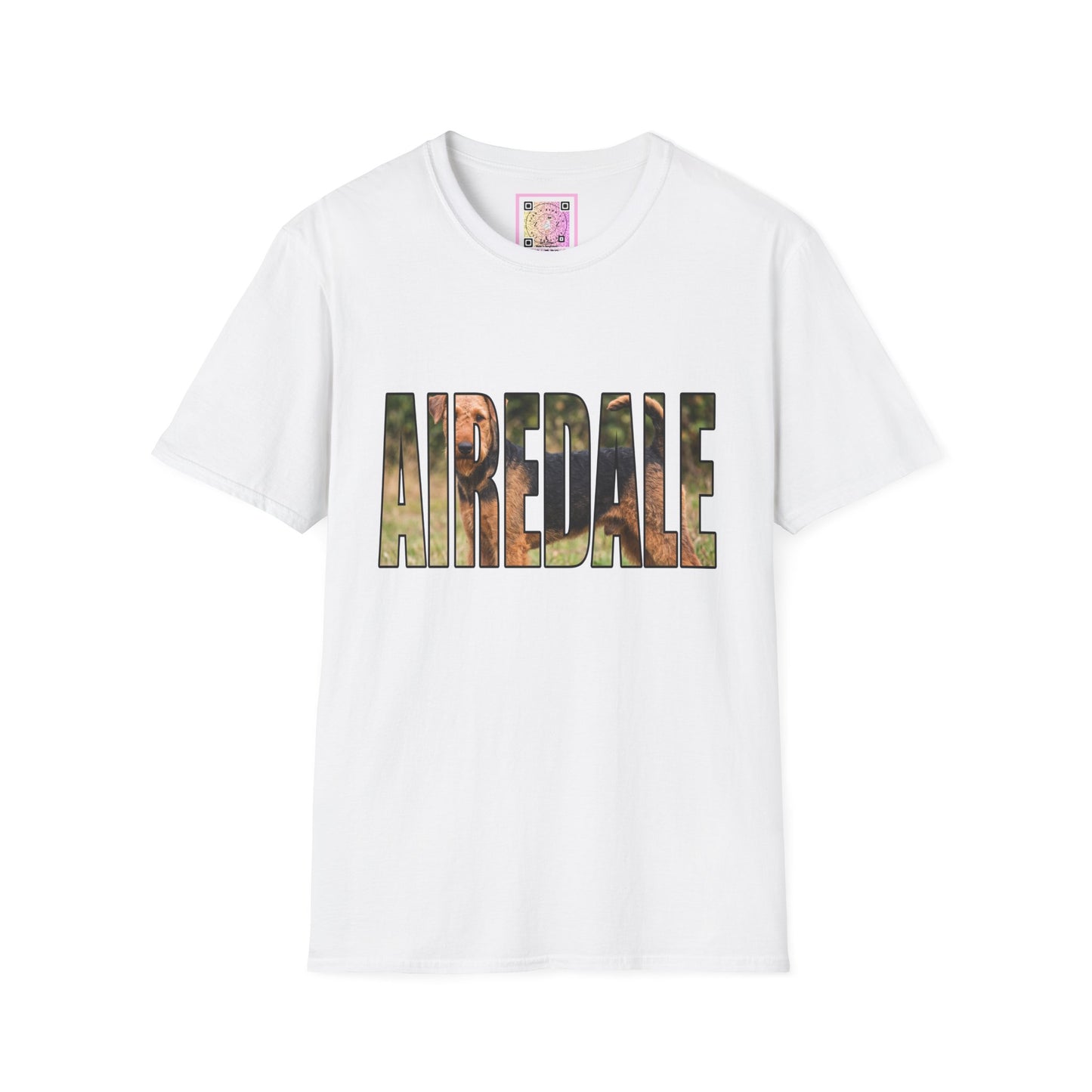 Airedale Terrier Tee Shirt