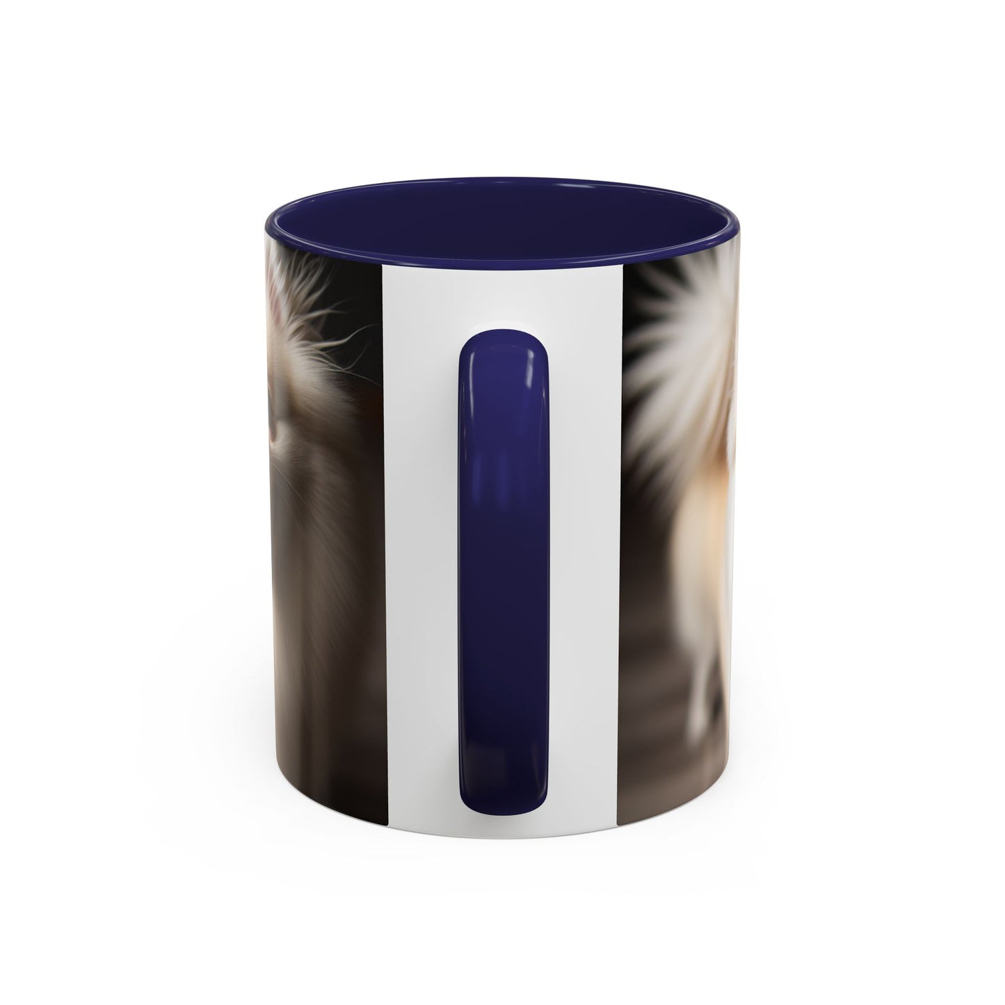 Norrbottenspets Accent Taza de café - Regalo perfecto para los amantes de los perros
