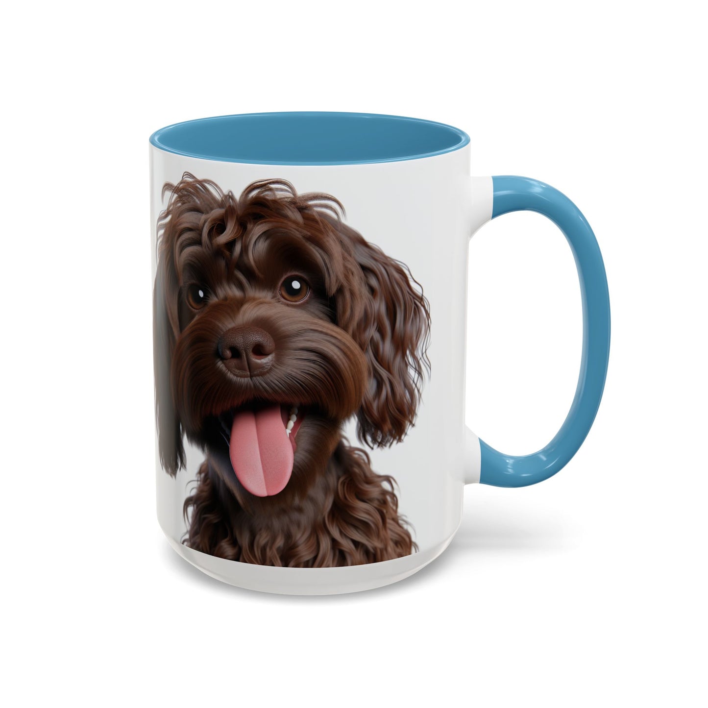 Taza de café con detalles de Spaniel de Pont-Audemer: el regalo perfecto para los amantes de los perros