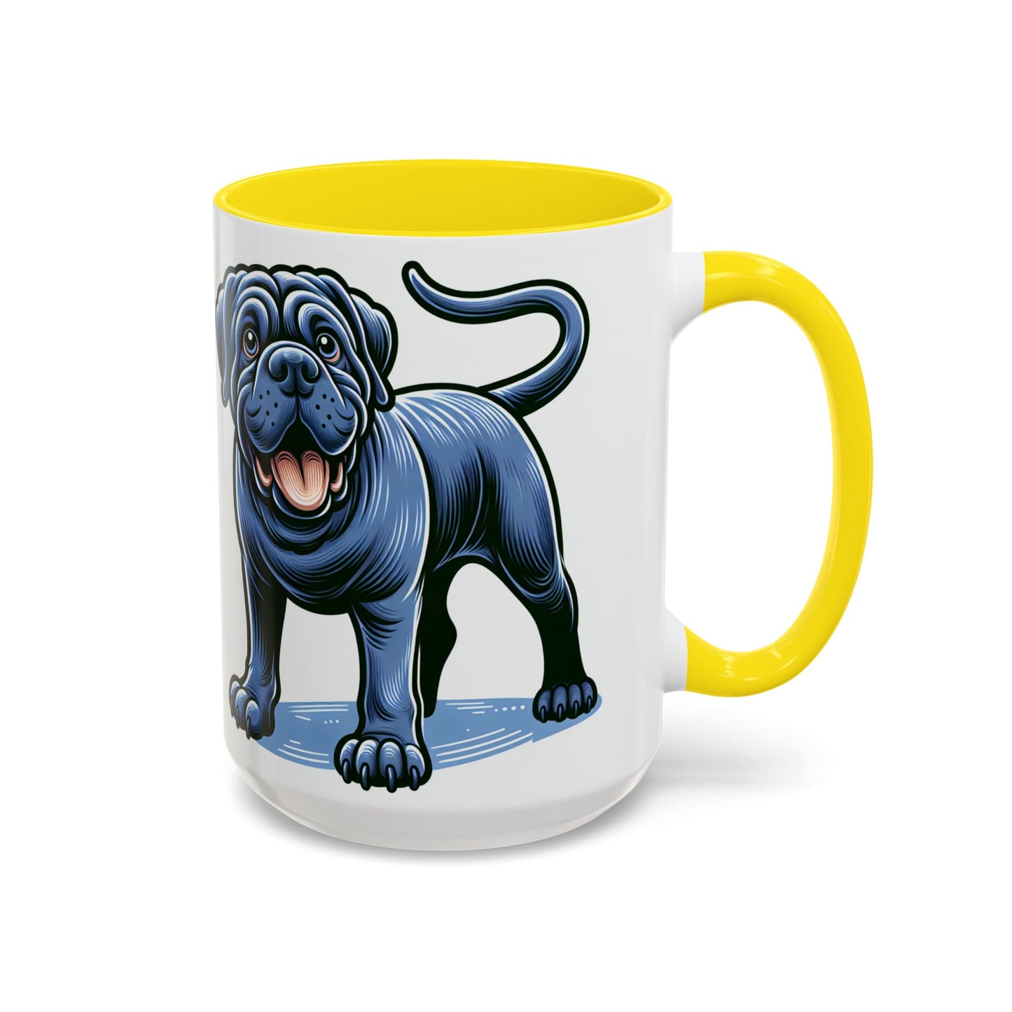 Mug à café à motif de mastiff napolitain - Le cadeau idéal pour les amoureux des chiens