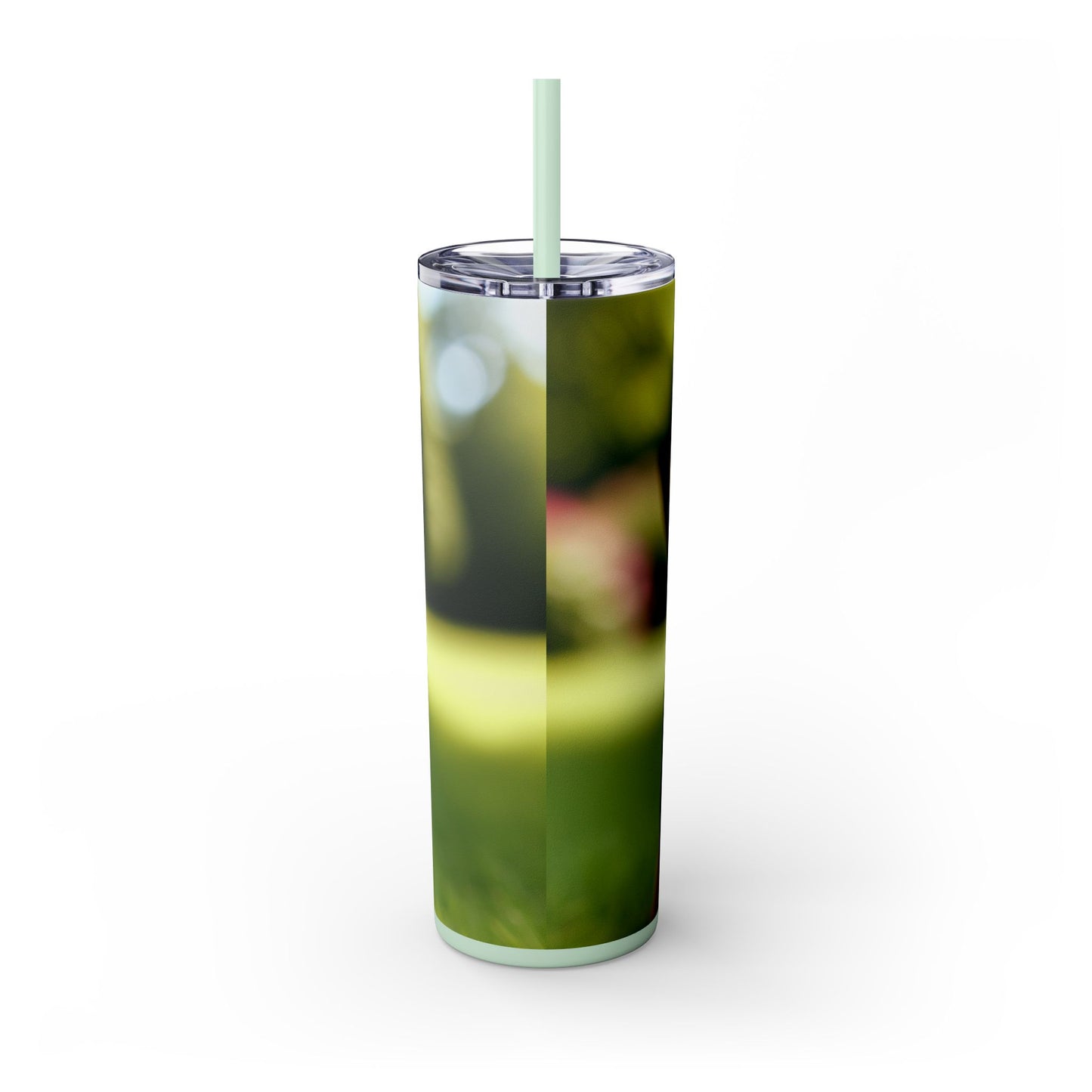 Deutscher Jagdterrier Vaso con pajita, 20 oz