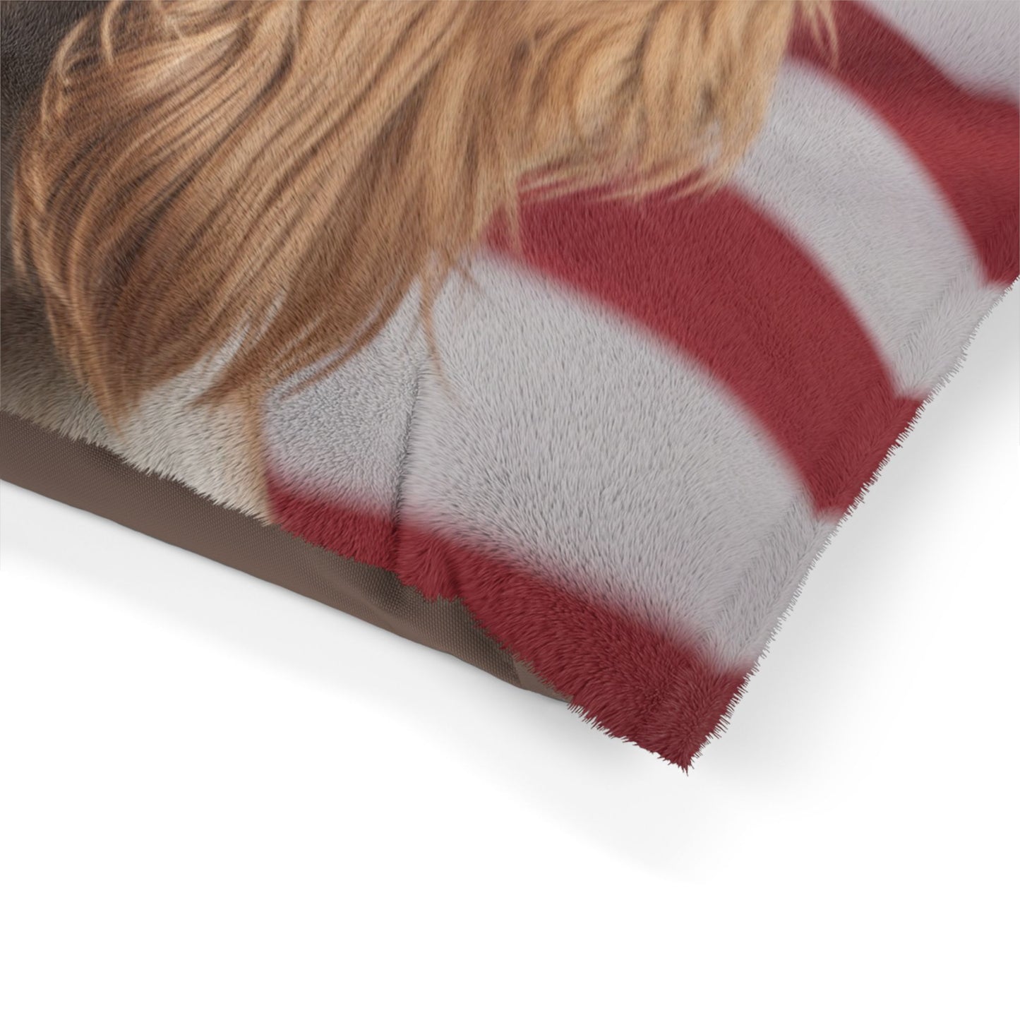 American Cocker Spaniel Patriotic Pet Bed