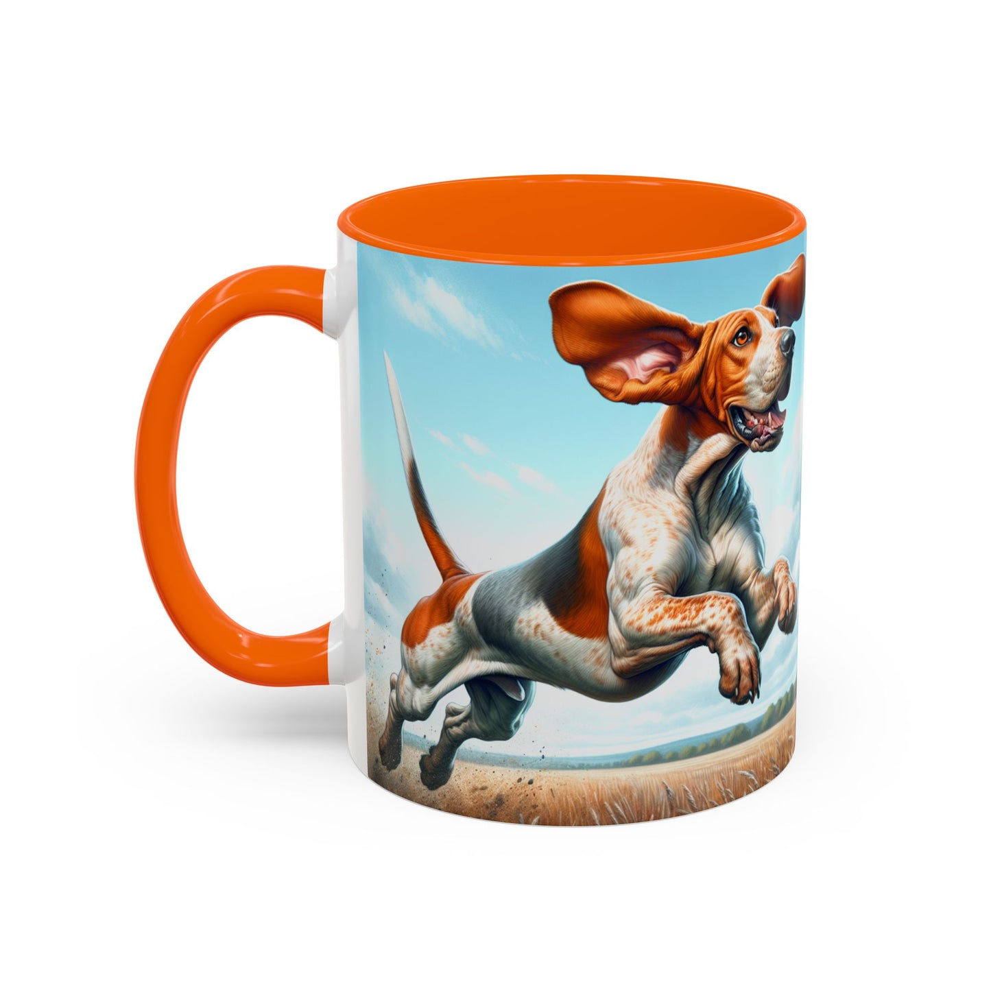 American English Coonhound Accent Coffee Mug - Perfect Gift for Dog Lovers