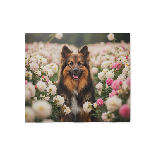 Bohemian Shepherd Sweatshirt Blanket