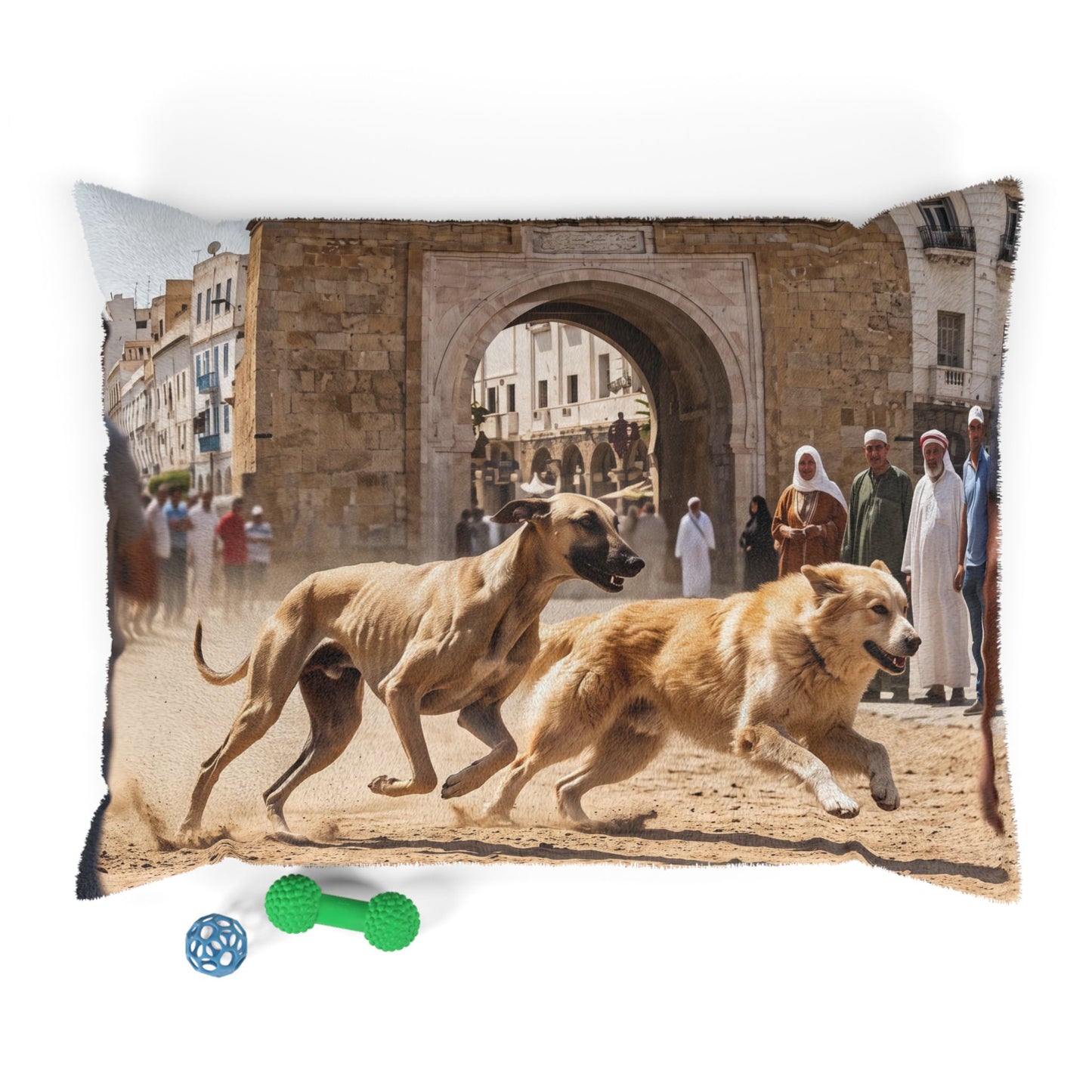 Sloughi and Aidi Pet Bed
