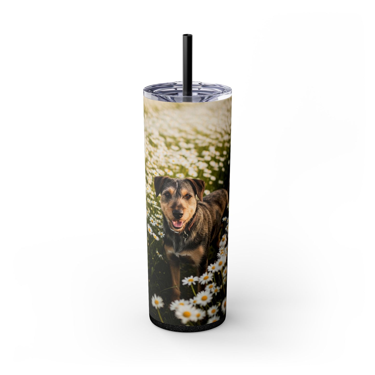 Gobelet isotherme danois-suédois à motif chien de ferme avec paille, 59 cl
