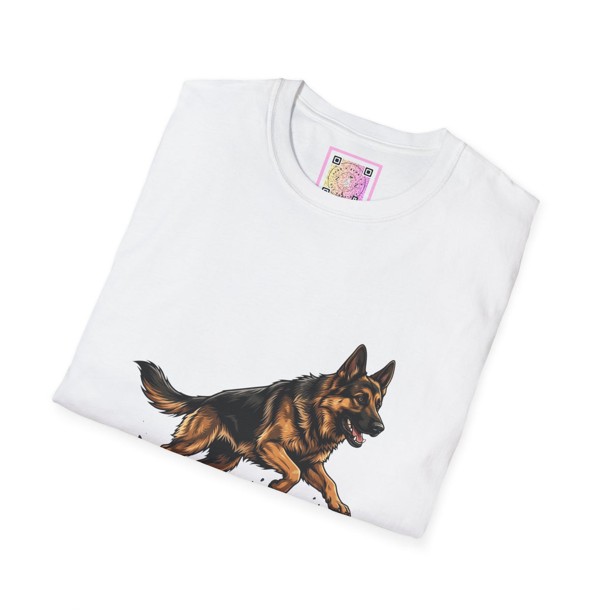 German Shepherd Current Mood Tee Shirt