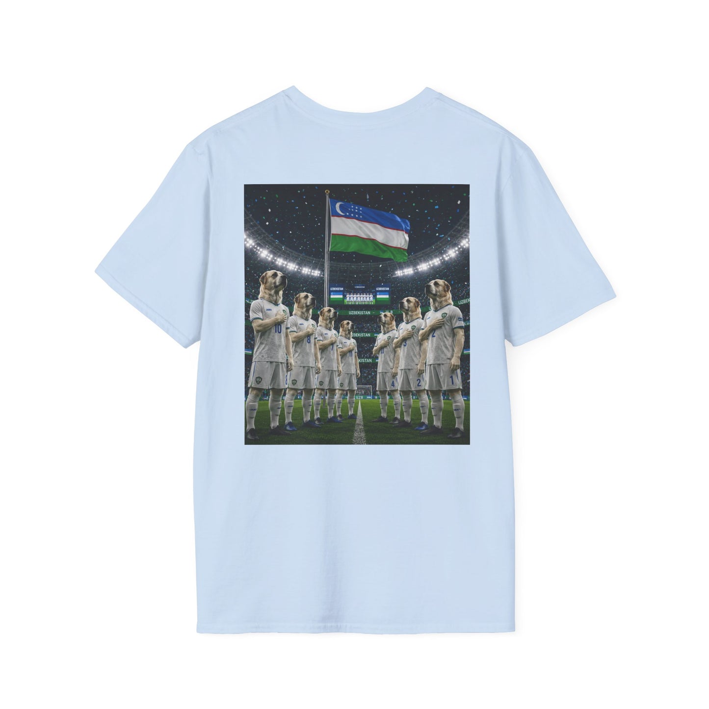 National Pride Soccer Fan Tee