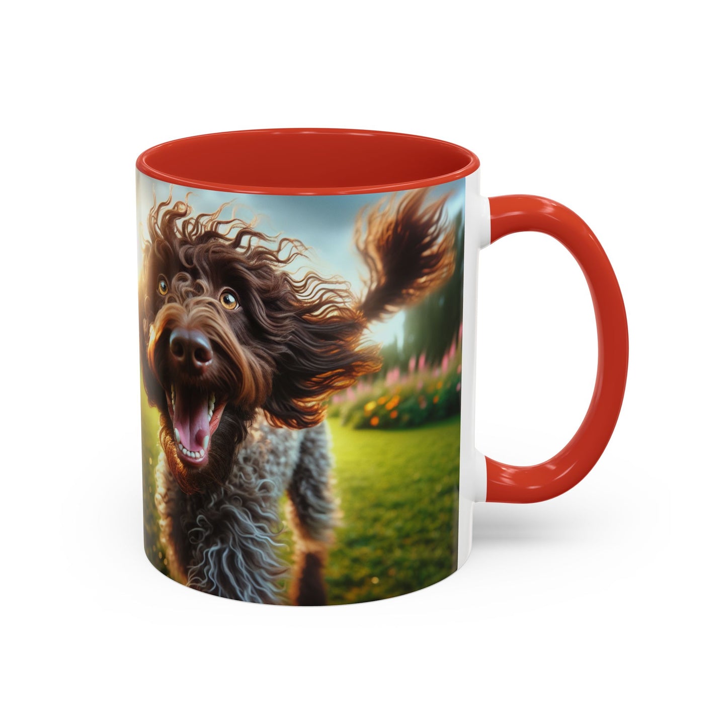 Taza de café con detalles de Pudelpointer: el regalo perfecto para los amantes de los perros