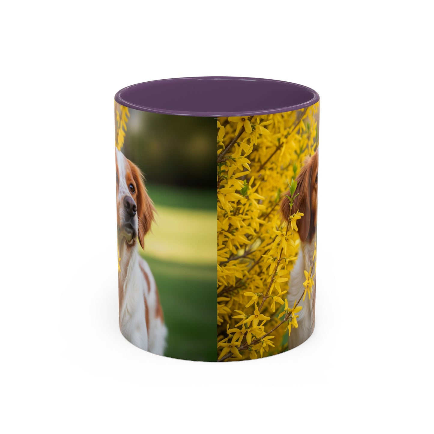 Brittany Dog Accent Coffee Mug - Perfect Gift for Dog Lovers