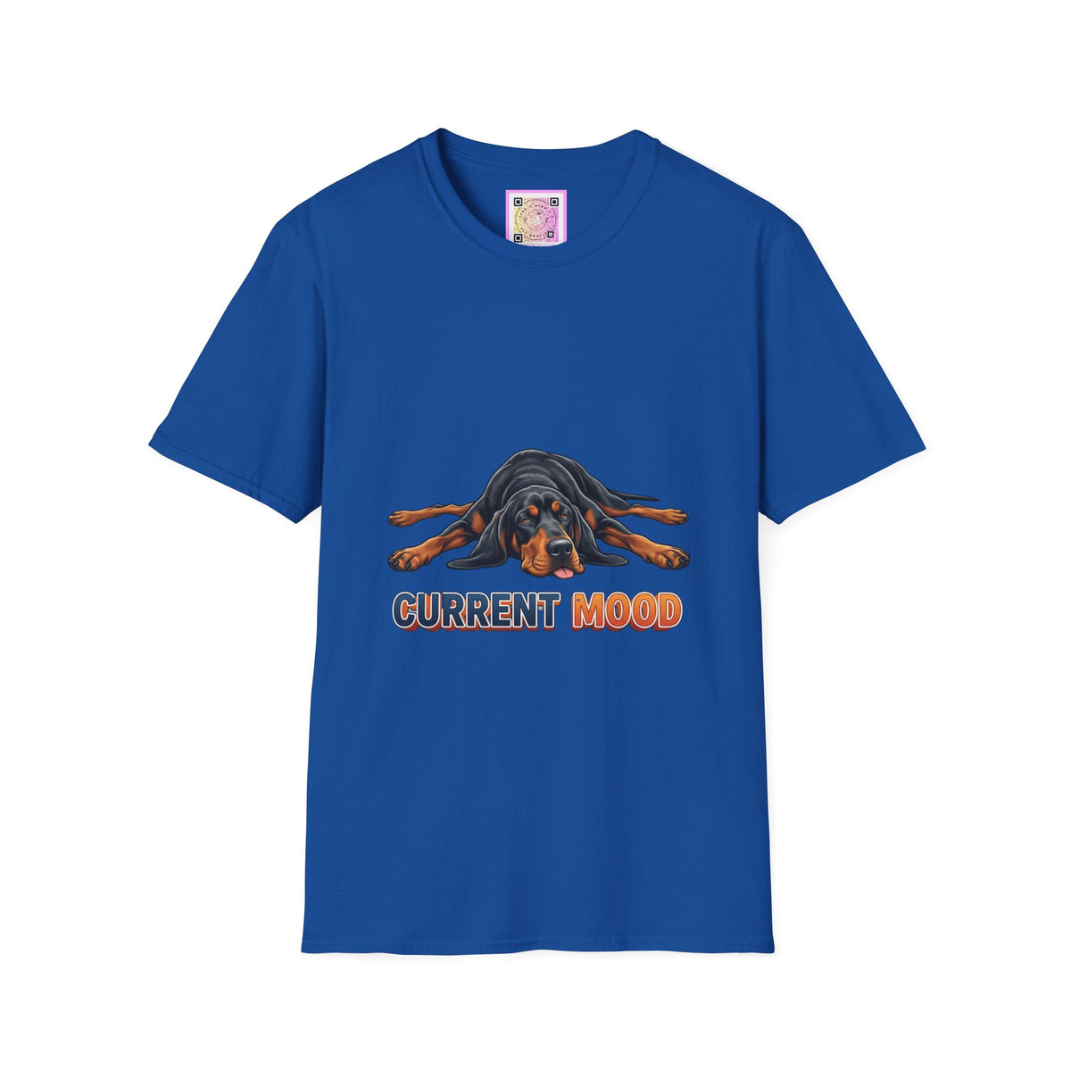 Coonhound Current Mood Tee Shirt