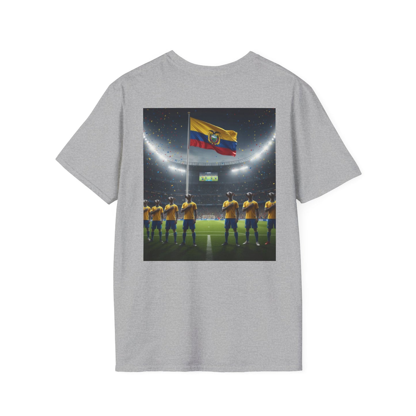 National Pride Soccer Fan Tee