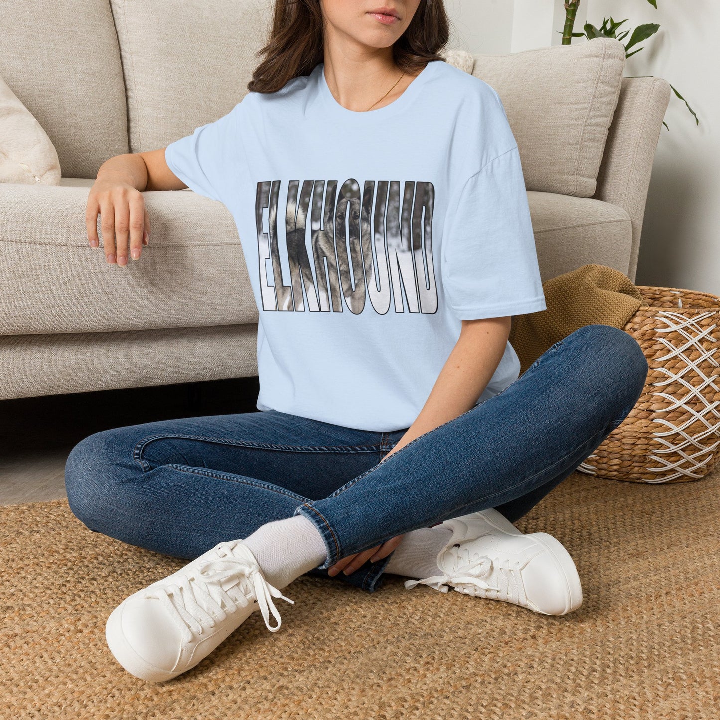 Norwegian Elkhound Tee Shirt