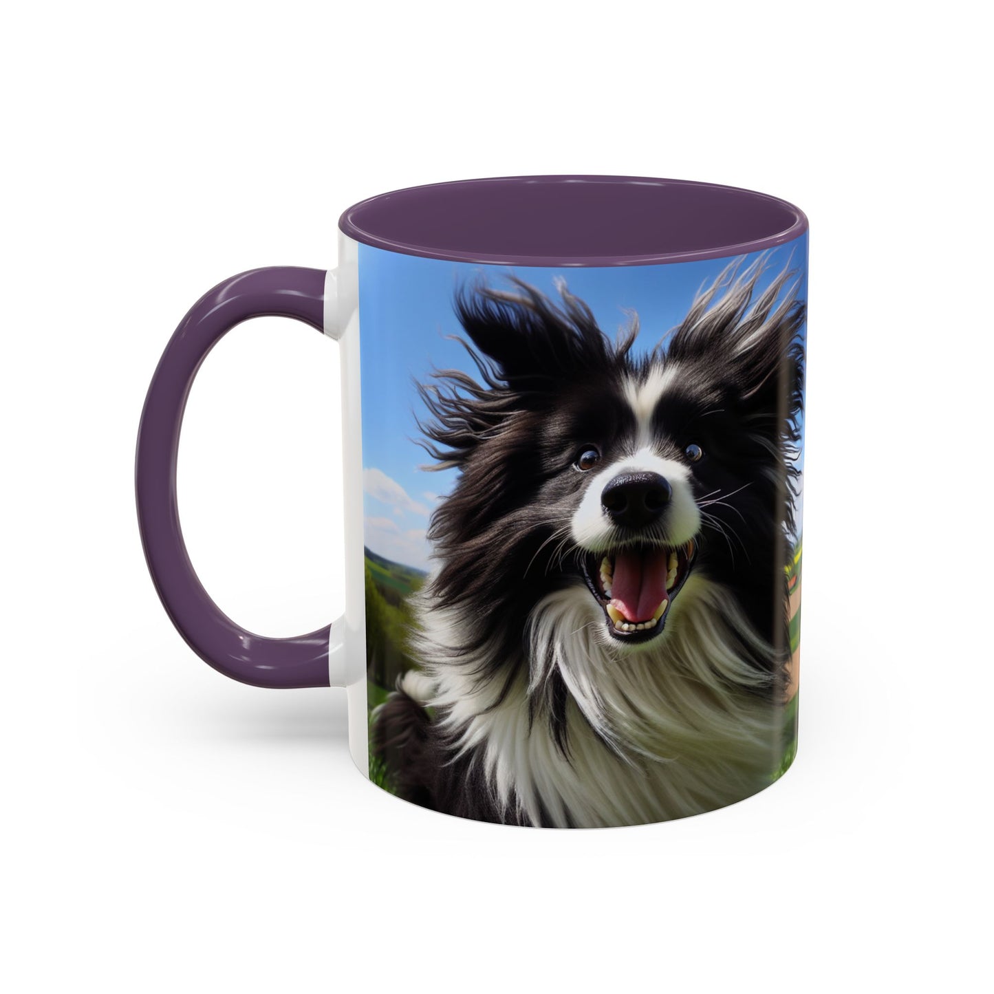 Mug à café avec motif de berger portugais - Cadeau idéal pour les amoureux des chiens