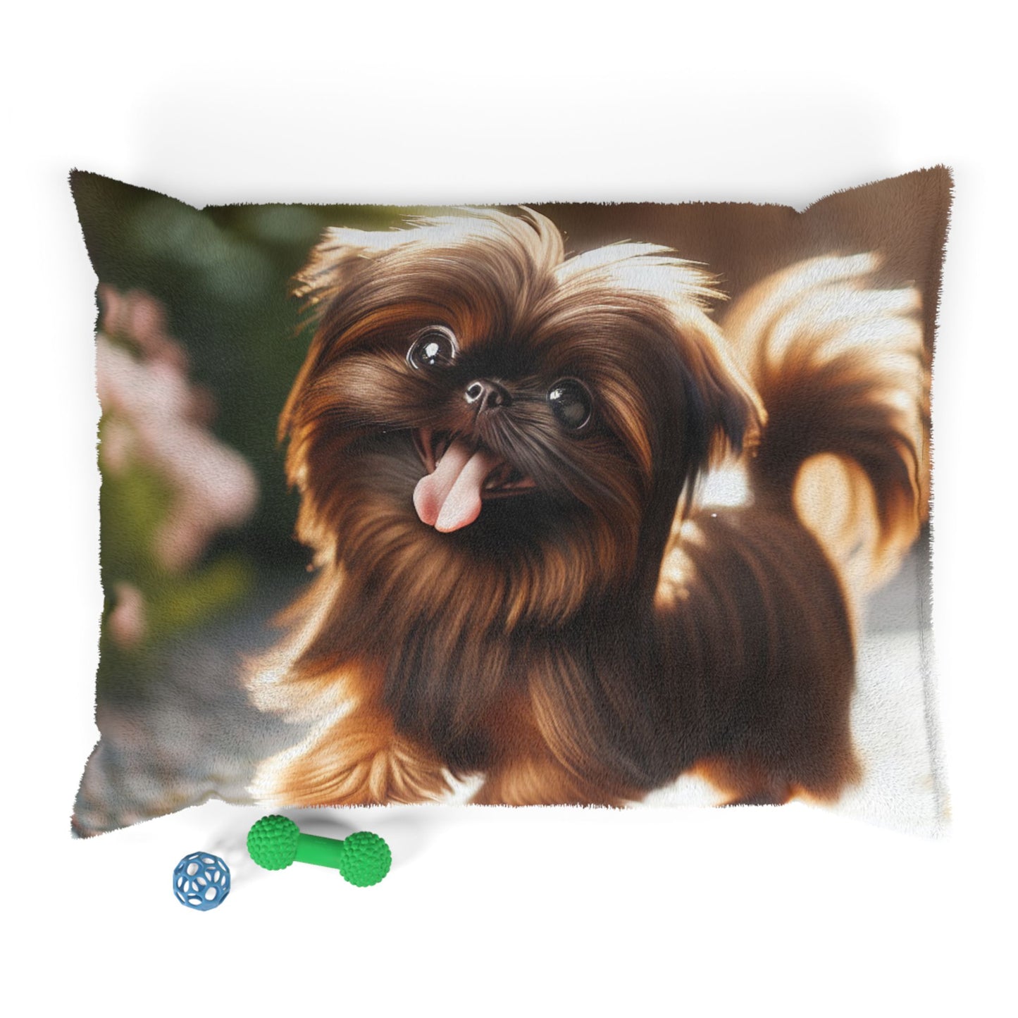 Silky Brussels Pet Bed