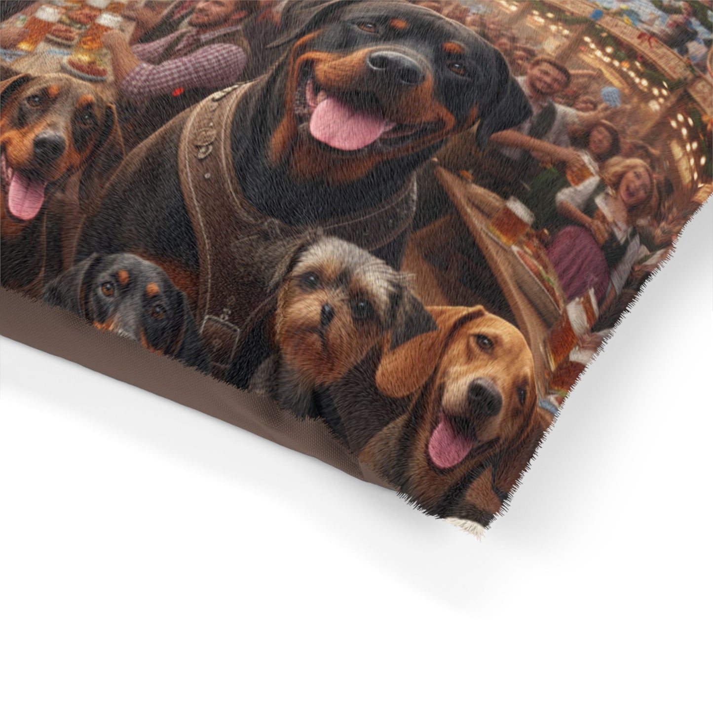Oktoberfest Dogs Pet Bed