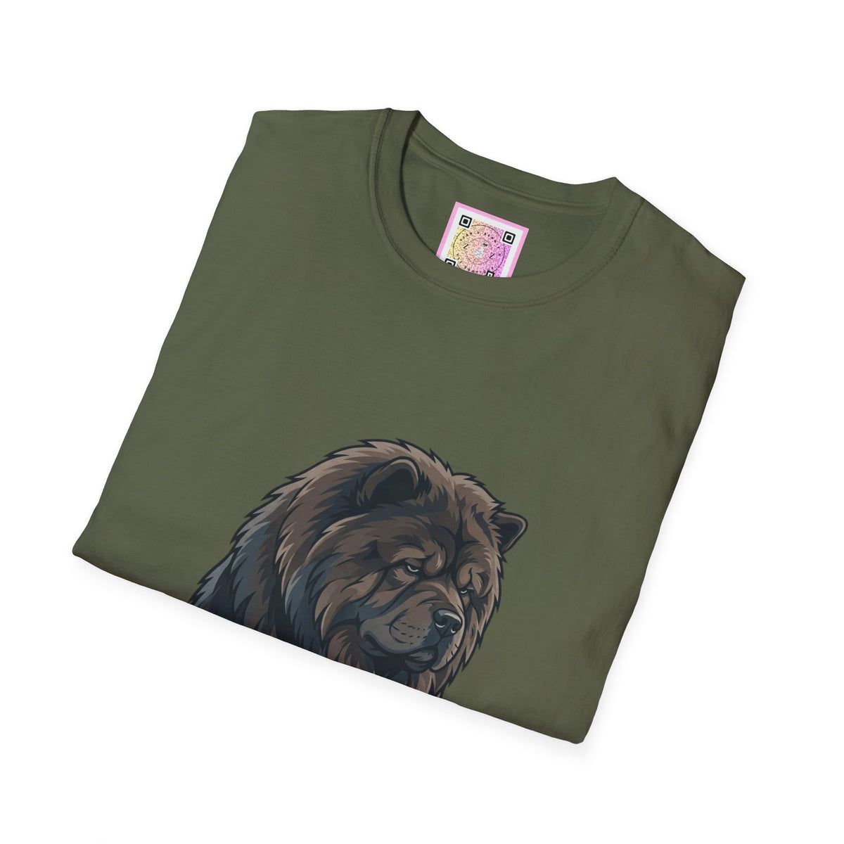 Chow Chow Current Mood Tee Shirt