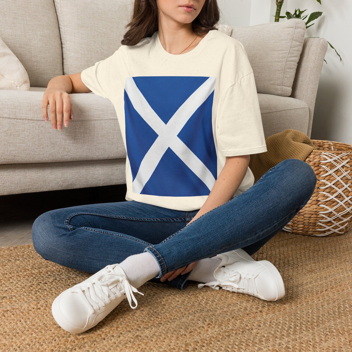 National Pride Soccer Fan Tee