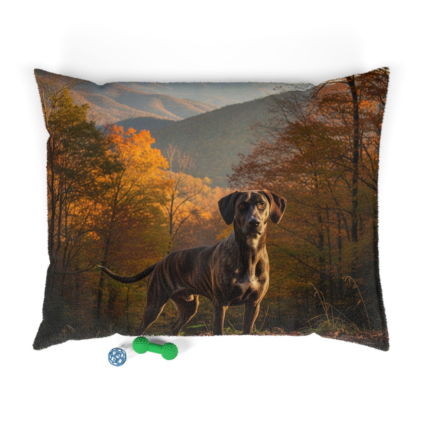 Treeing Tennessee Brindle Pet Bed
