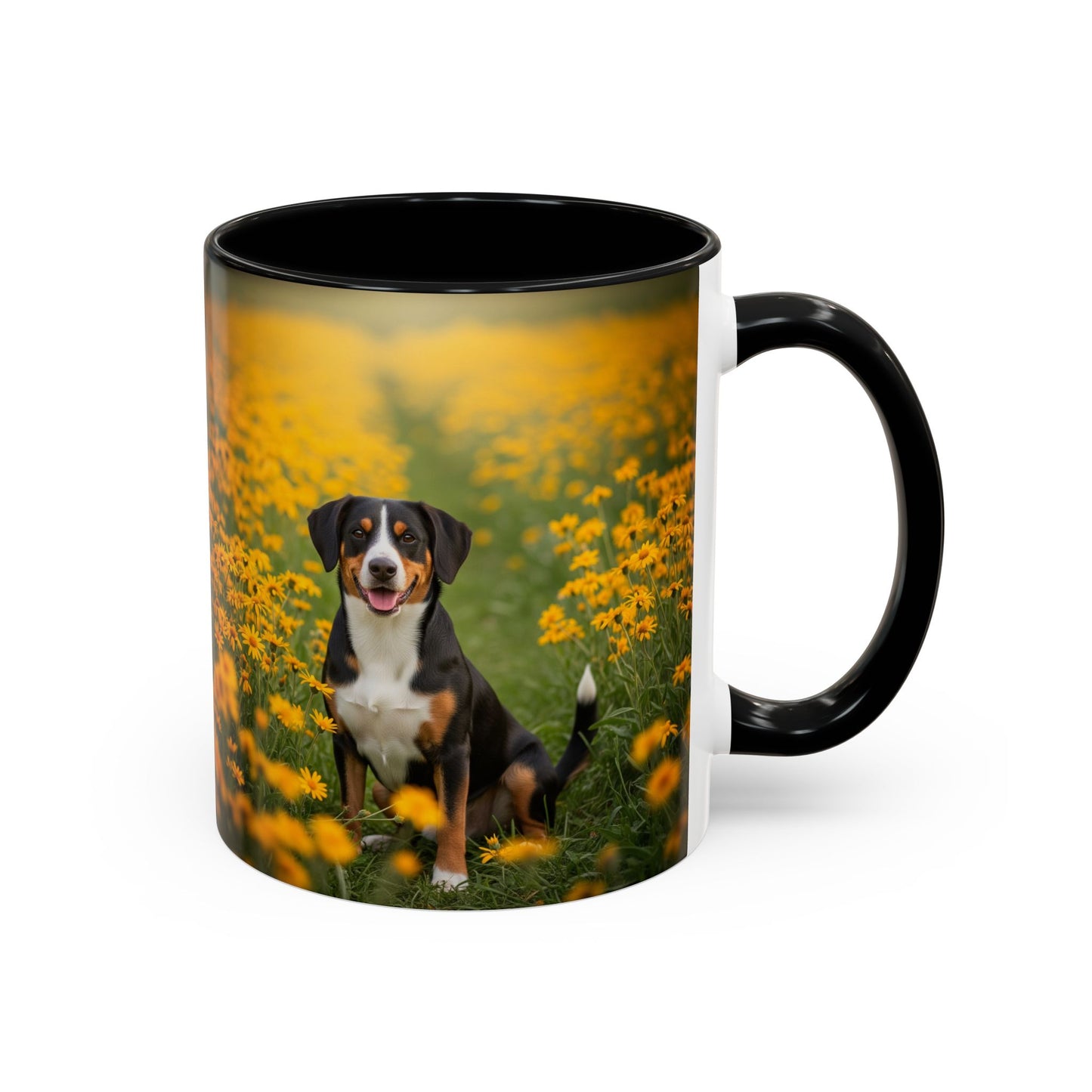 Entlebucher Mountain Dog Accent Coffee Mug - Perfect Gift for Dog Lovers