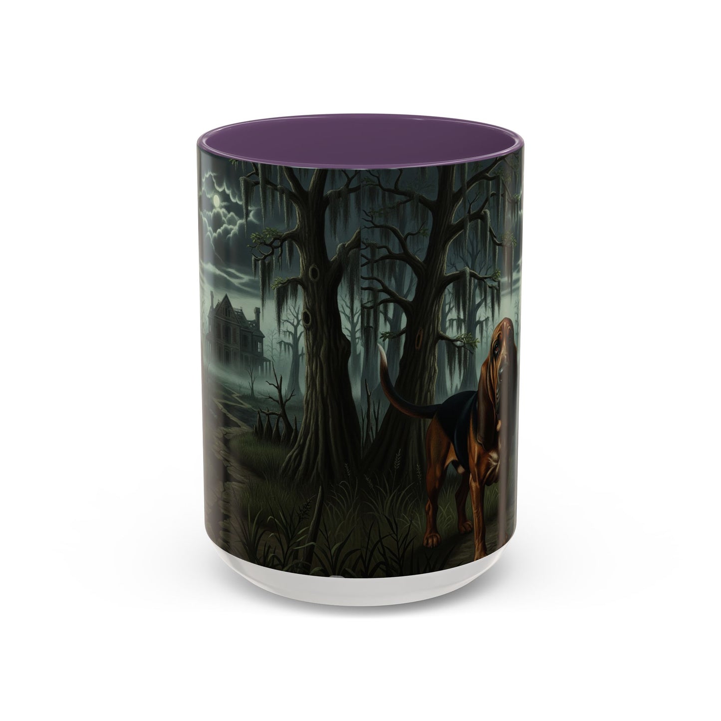 Bloodhound Accent Coffee Mug - Perfect Gift for Dog Lovers