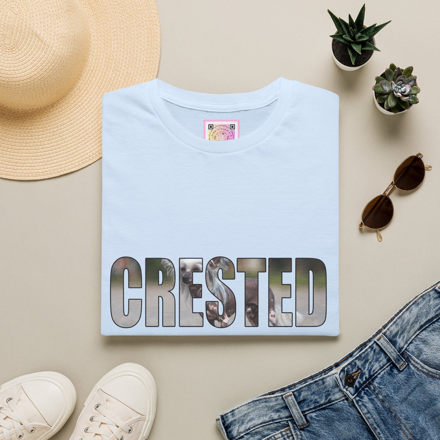 Chinese Crested Dog Tee Shirt