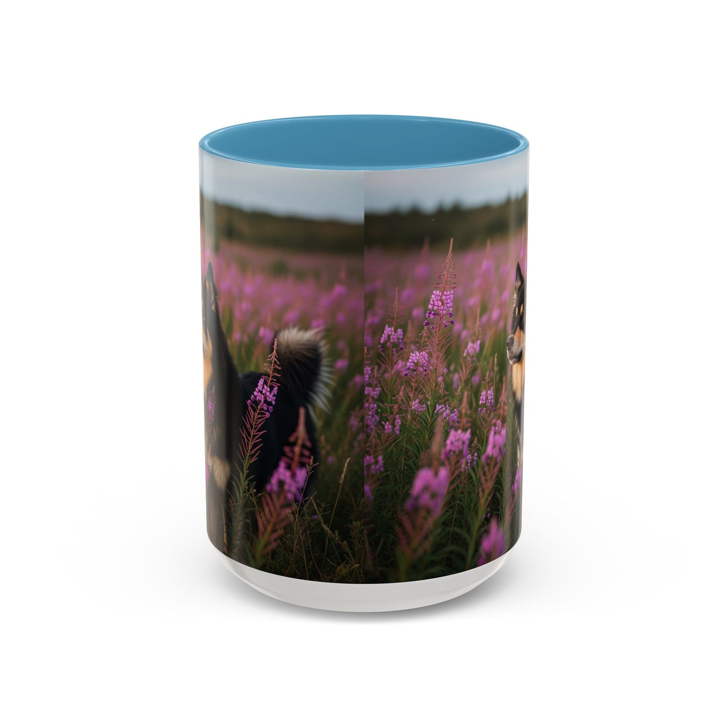 Taza de café con diseño de pastor lapón: el regalo perfecto para los amantes de los perros.