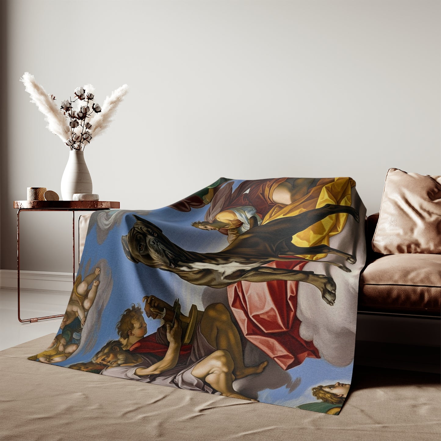 Cane Corso Blanket