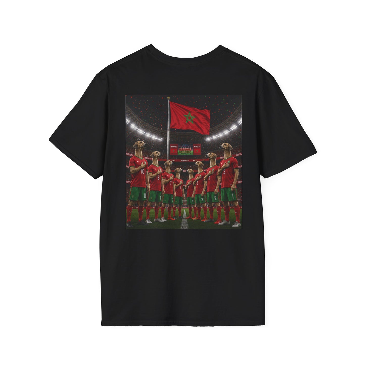National Pride Soccer Fan Tee