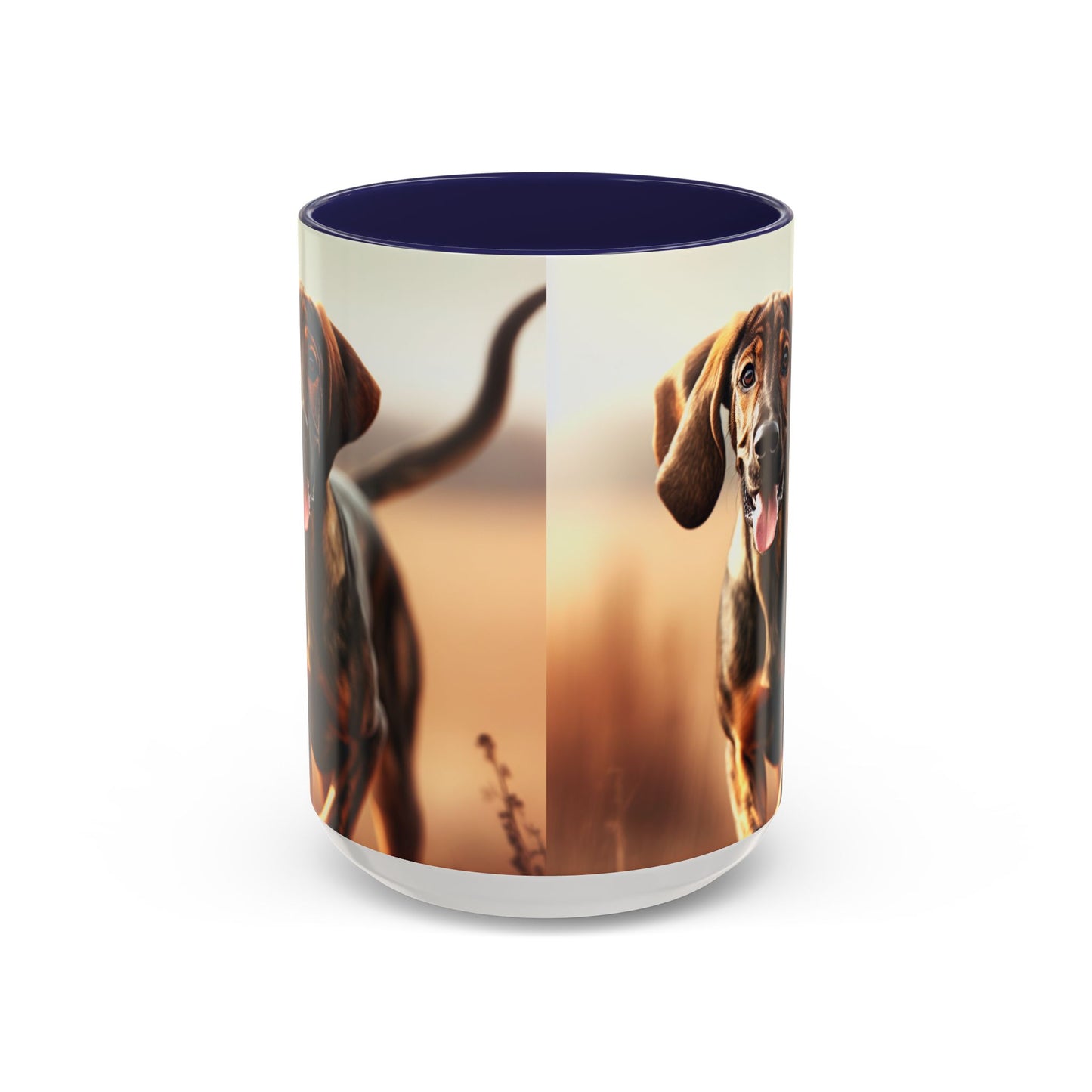 Taza de café con detalles de Plott Hound: el regalo perfecto para los amantes de los perros