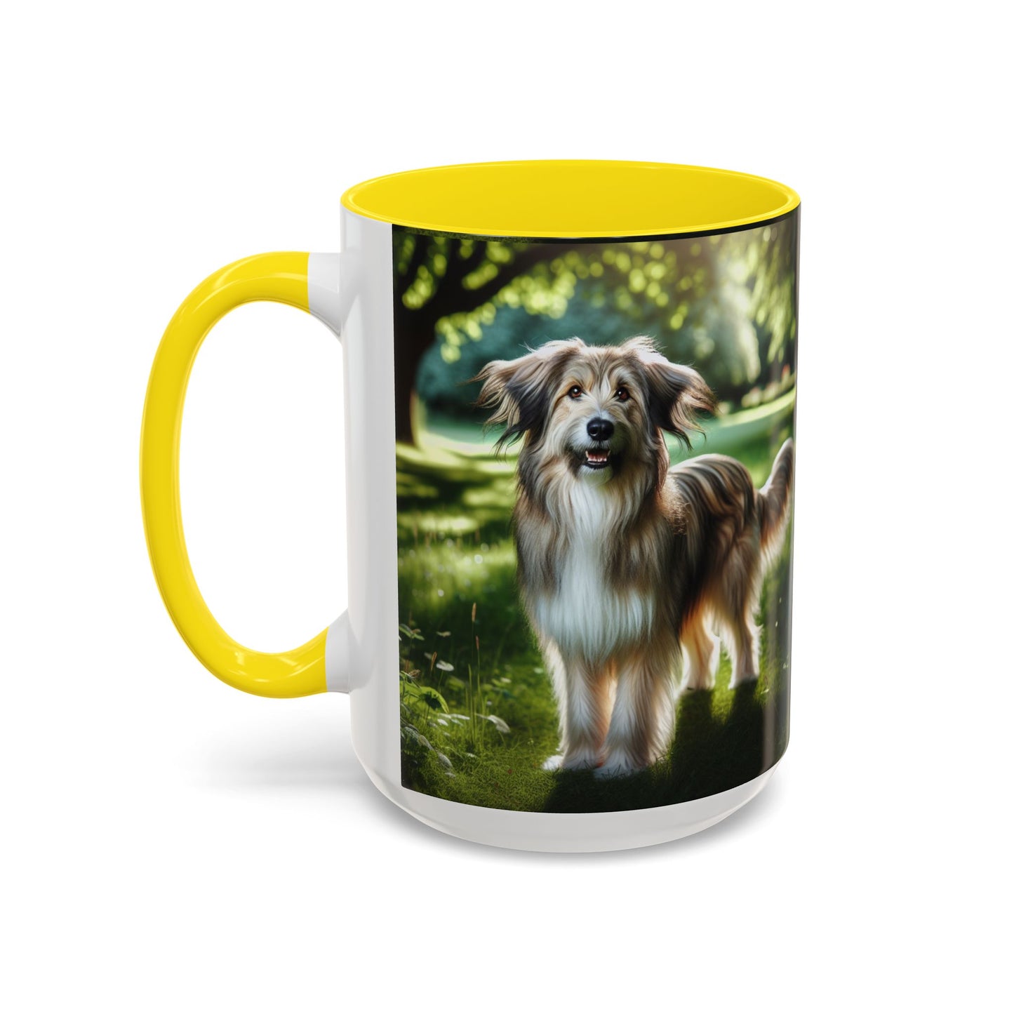 Taza de café con detalles de pastor de los Pirineos: el regalo perfecto para los amantes de los perros