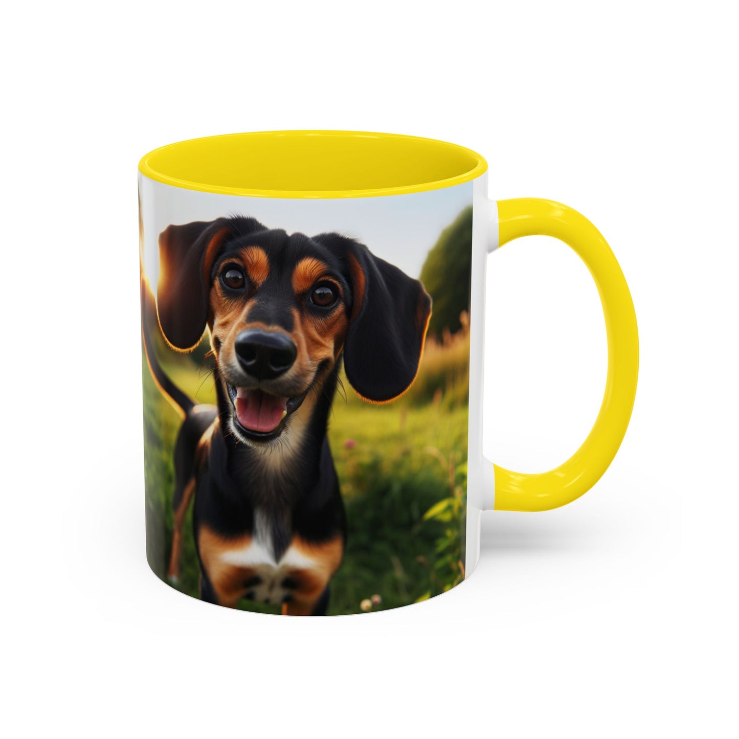 Transylvanian Hound Accent Coffee Mug - Perfect Gift for Dog Lovers