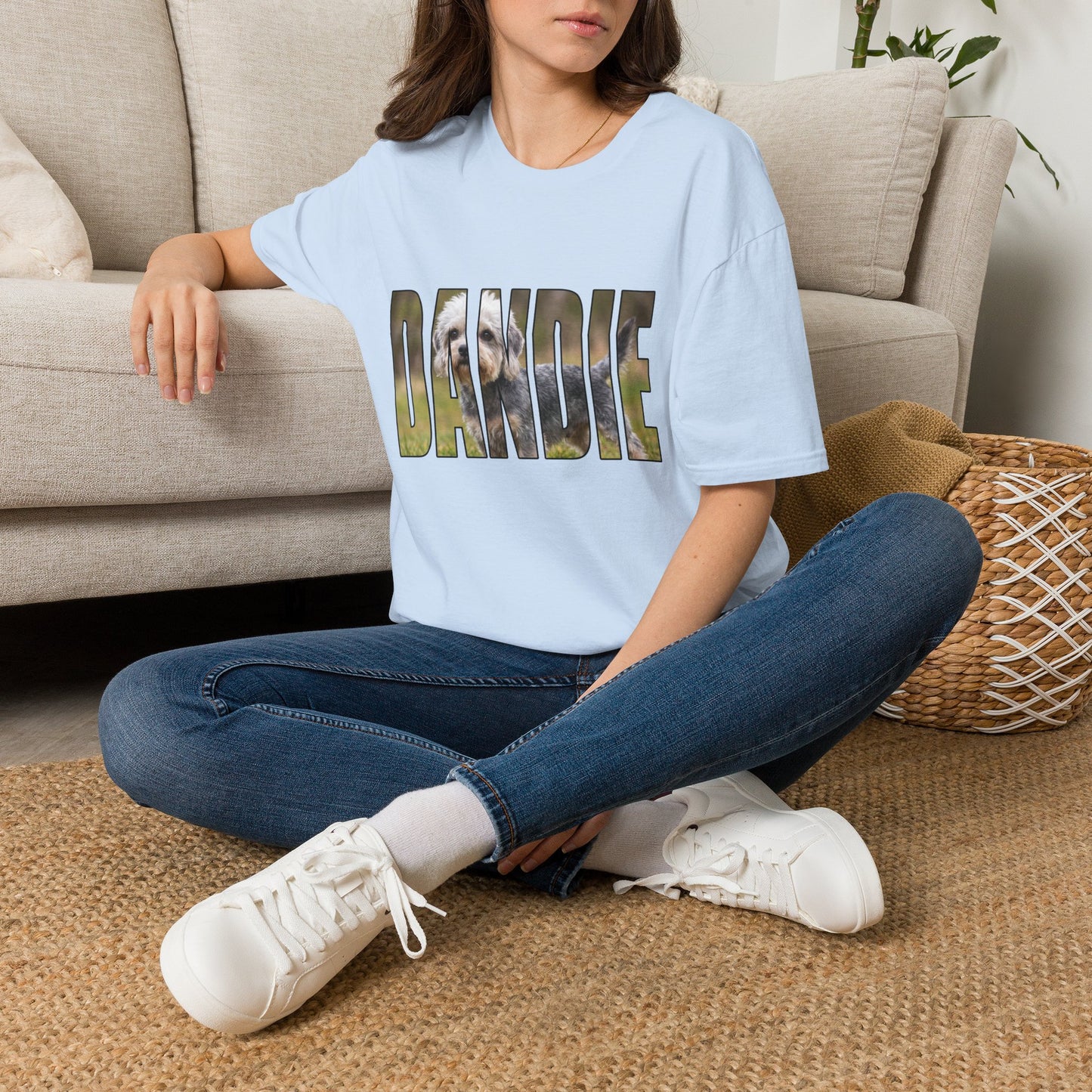 Dandie Dinmont Terrier Tee Shirt