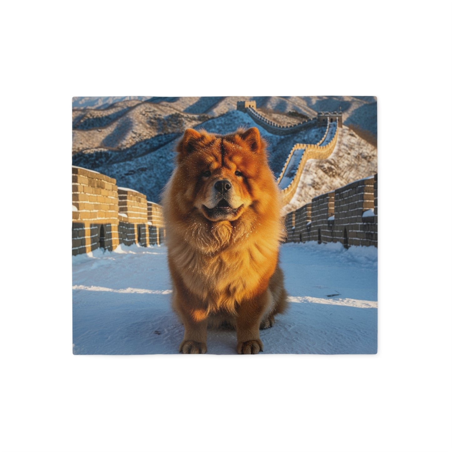 Chow Chow Blanket