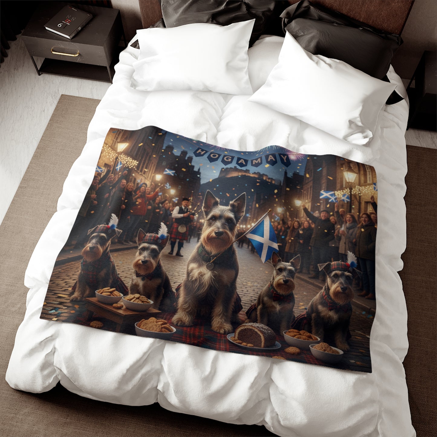 Scottish Terrier Blanket