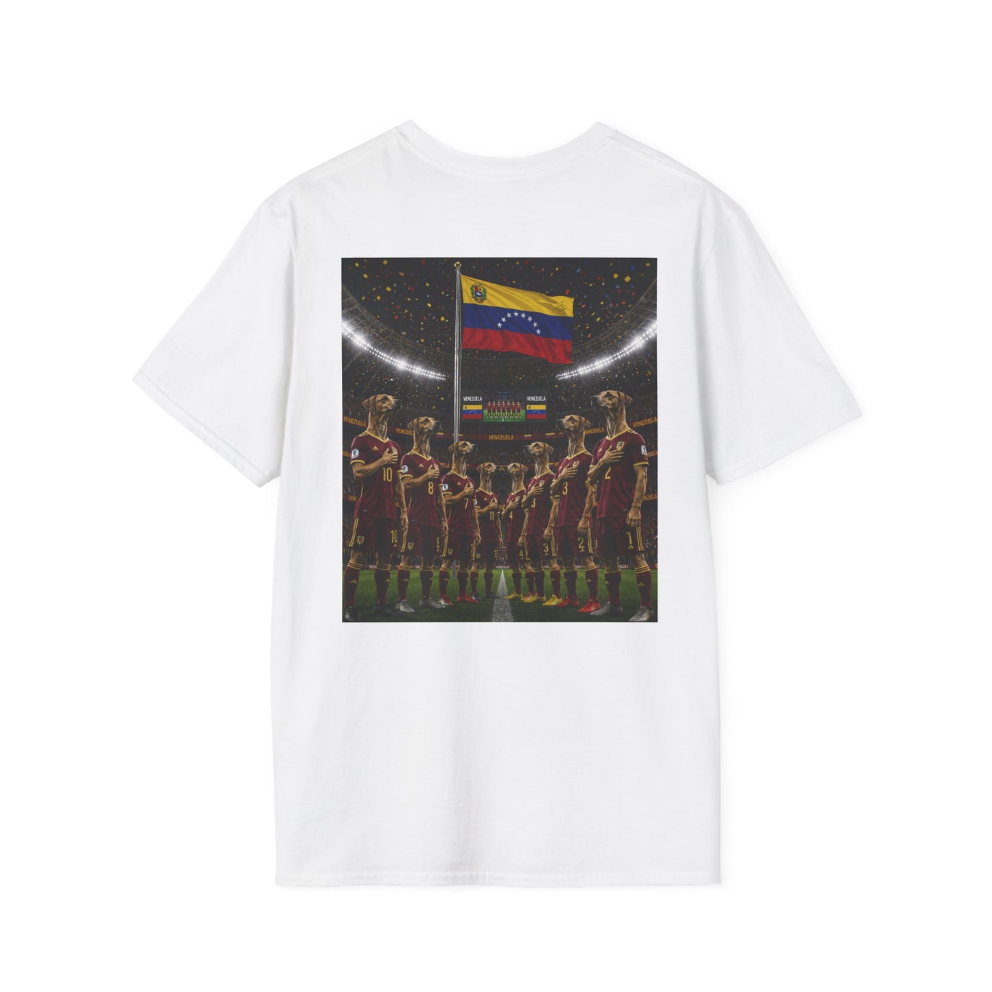National Pride Soccer Fan Tee