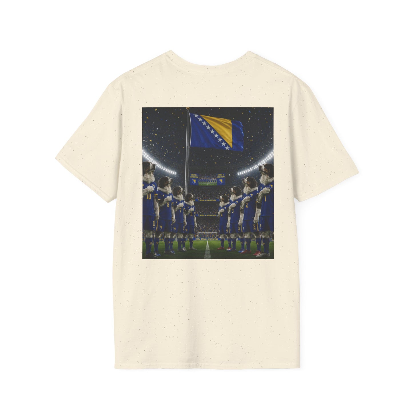 National Pride Soccer Fan Tee
